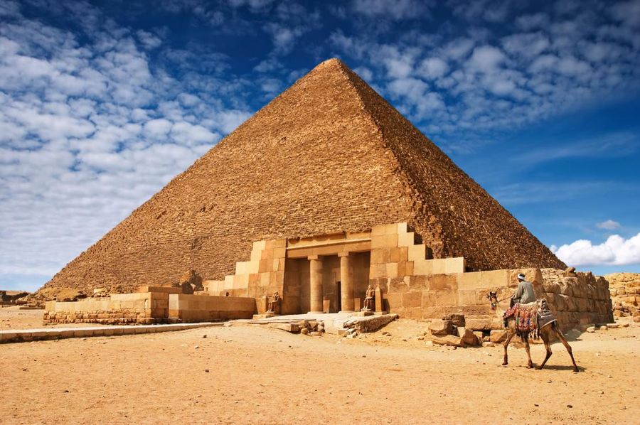 Чем знаменита пирамида Хеопса