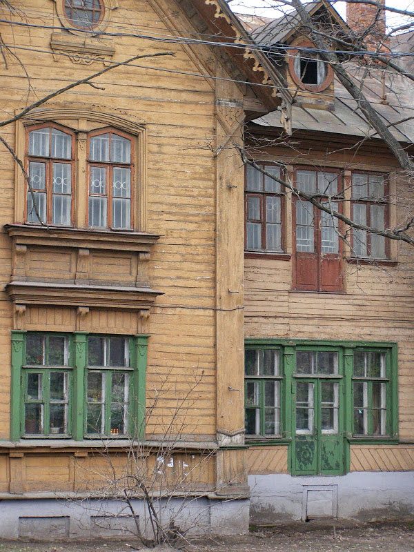 Дом Шредера и Вильямса: на карте, фото, описание, координаты (Тимирязевская улица, 53, Москва, 127550)